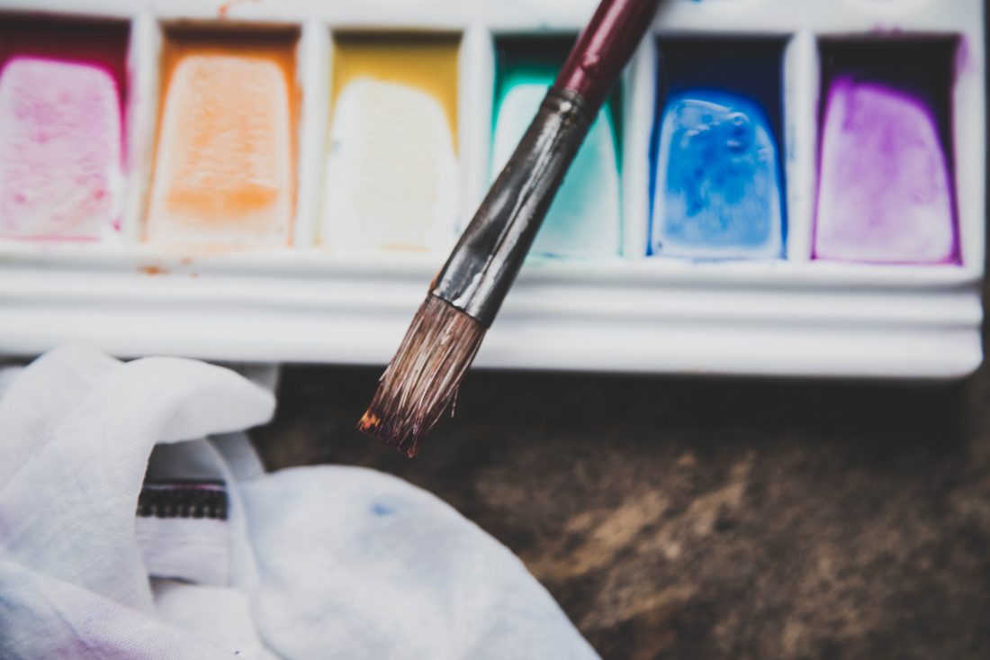 Free stock image of Painting Colors