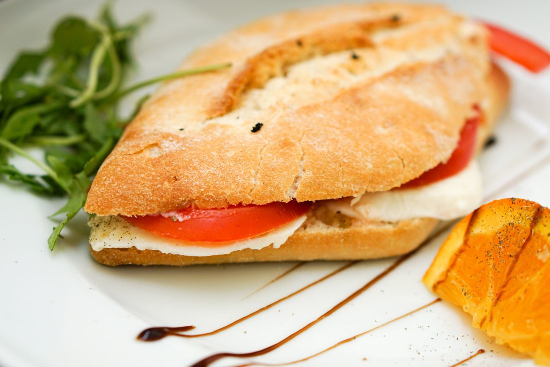 Free stock image of Panini Sandwiches