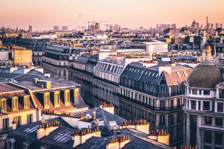 Paris Buildings