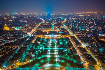 Paris Cityscape