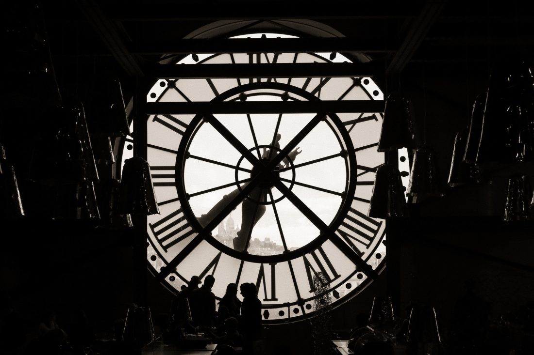 Free stock image of Paris Clock