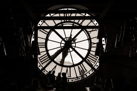 Paris Clock