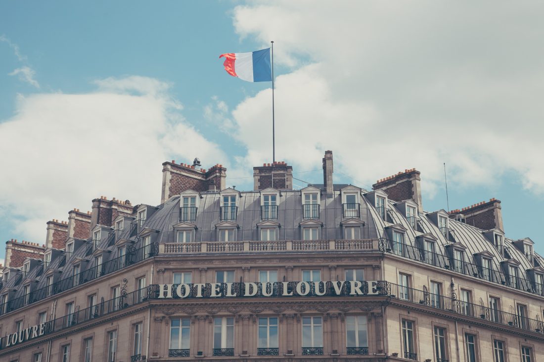 Free stock image of Paris Hotel