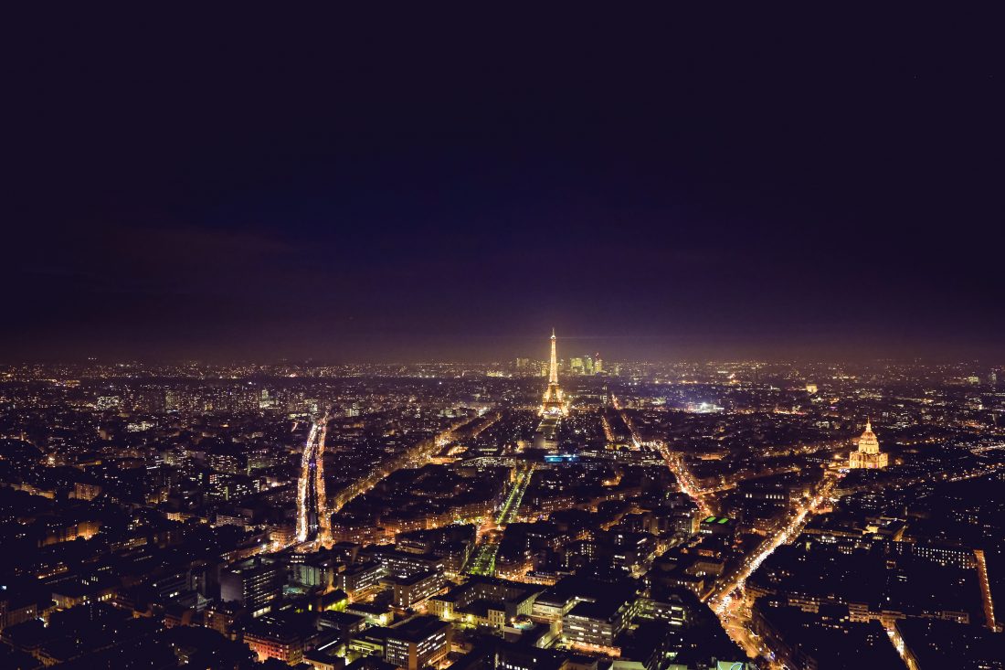 Free stock image of Paris Night View