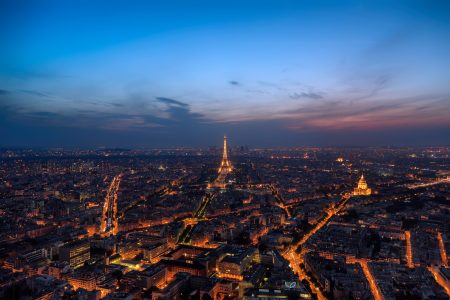 Sky over Paris