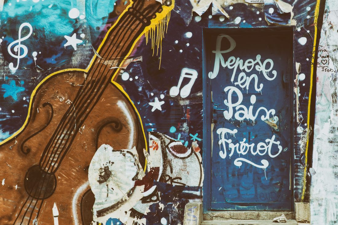 Free stock image of Paris Street Art