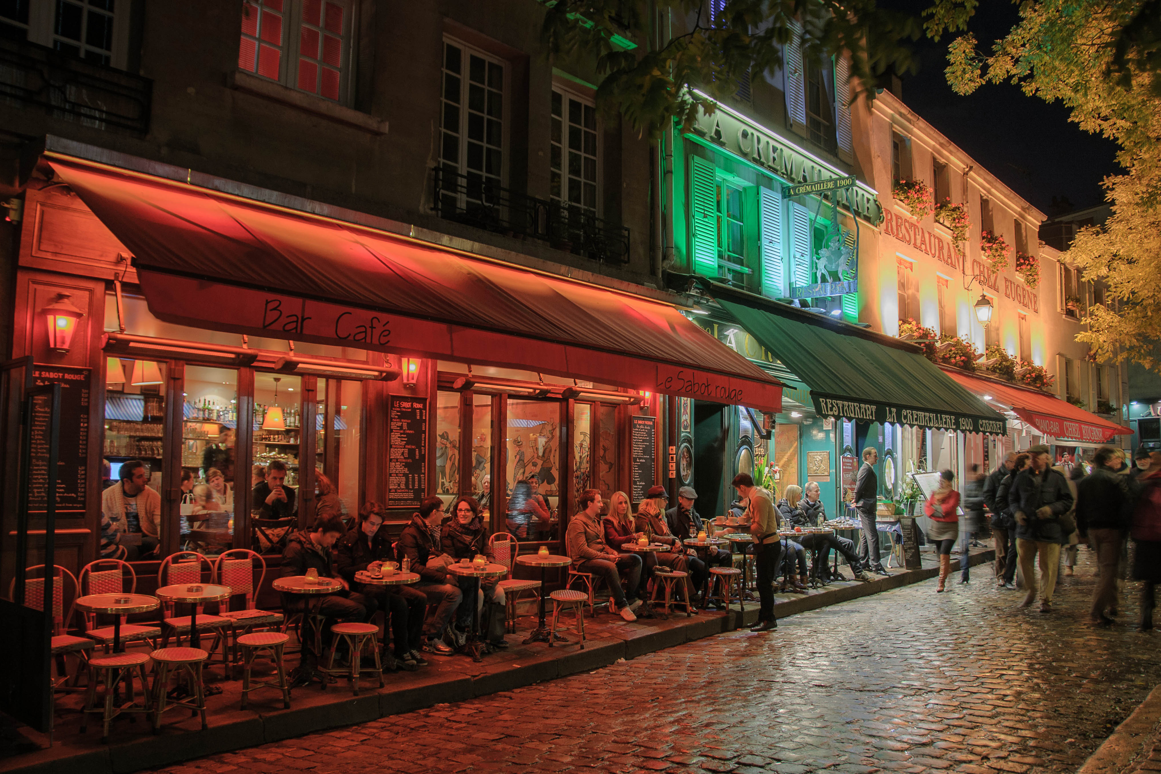 Street in Paris Royalty-Free Stock Photo