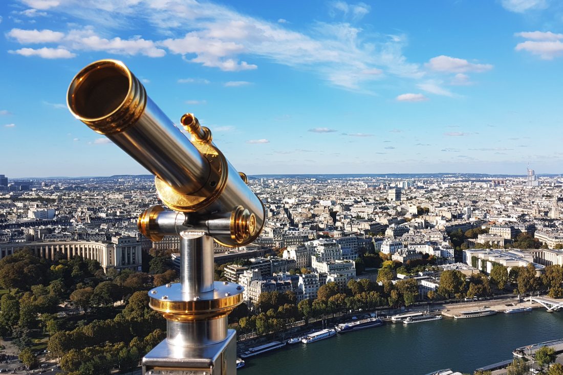 Free stock image of Paris Telescope