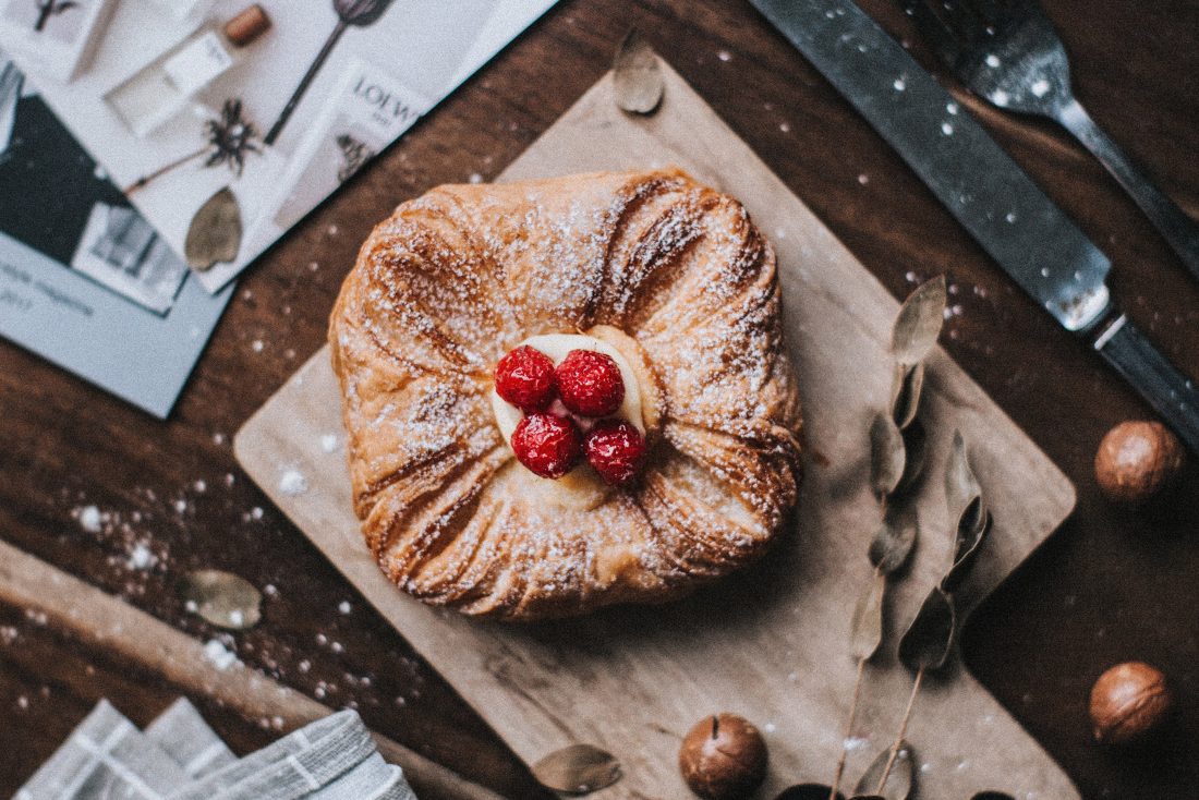 Free stock image of Breakfast Pastry