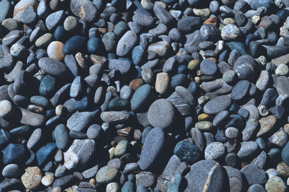 Free stock image of Pebbles On Beach