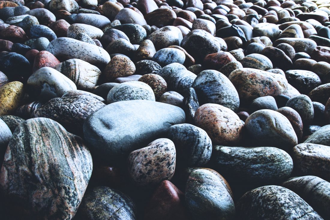 Free stock image of Pebbles Texture