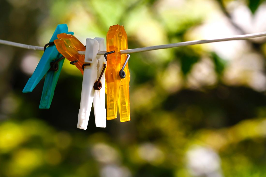 Free stock image of Laundry Pegs