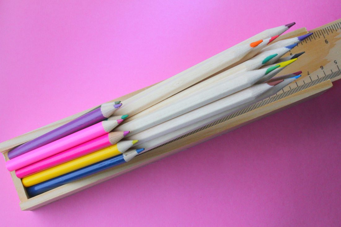 Free stock image of Colored Pencils