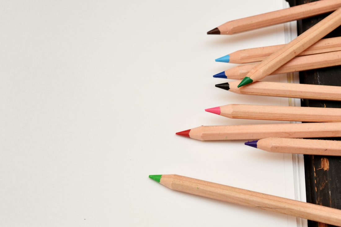 Free stock image of School Pencils