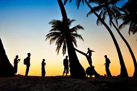 People On Beach