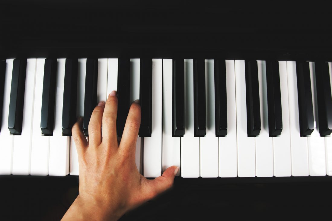 Free stock image of Playing Piano