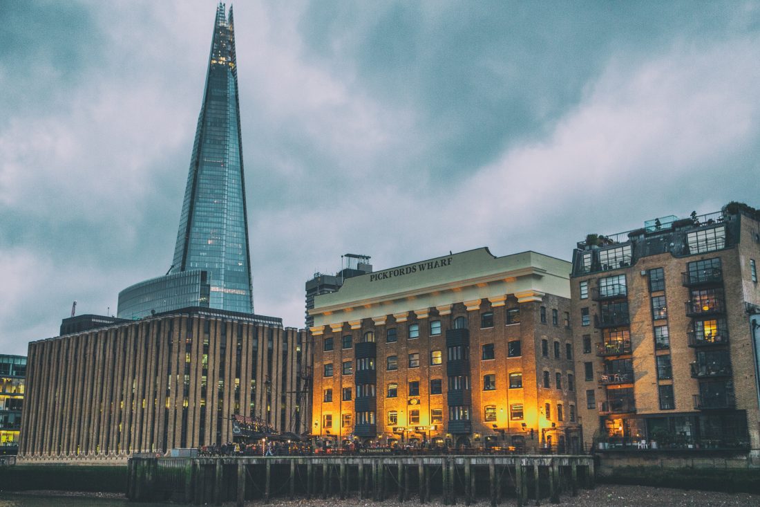 Free stock image of Pickfords Wharf, London