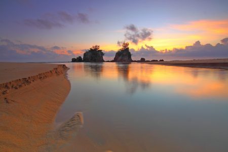 Calm Beach at Dawn