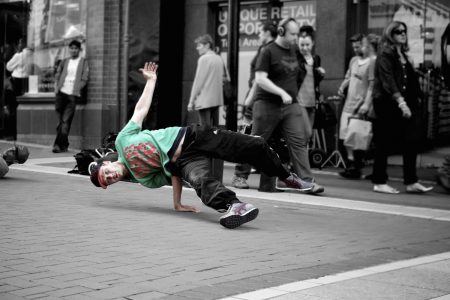 Break Dancer