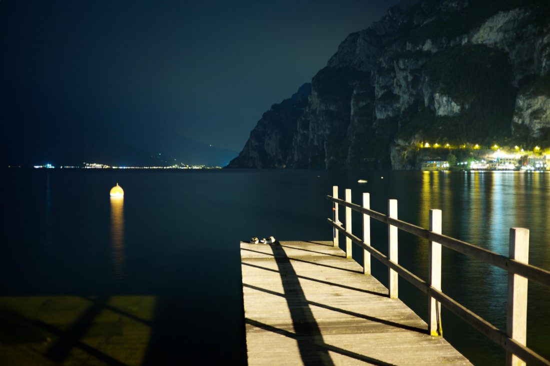 Free stock image of Bridge At Night