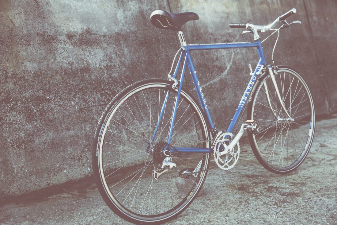 Free stock image of Blue Bike