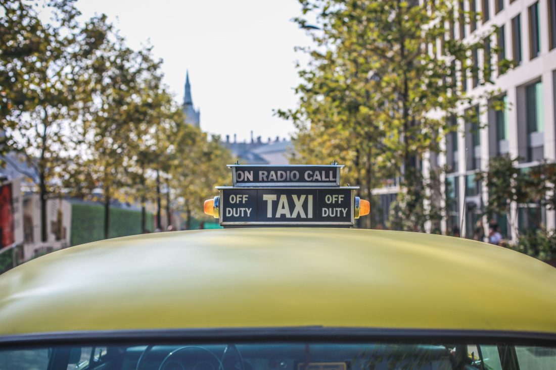 Free stock image of Taxi Cab