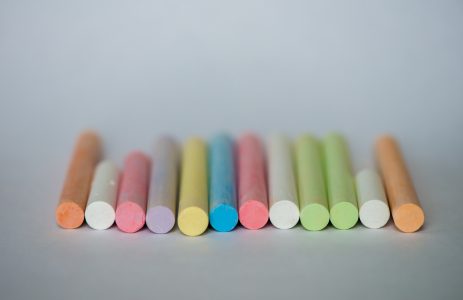 Colorful Chalk