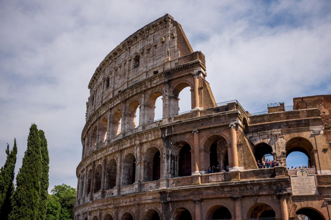 Free stock image of Colosseum Rome