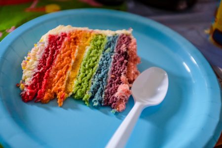 Colourful Cake