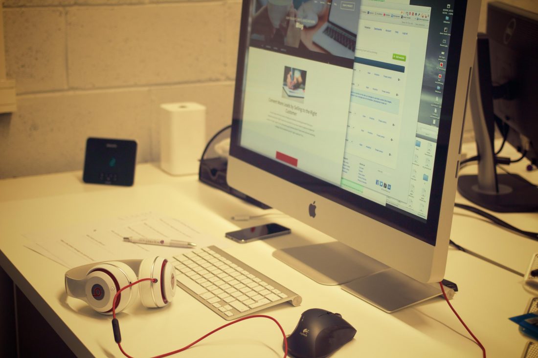 Free stock image of Creative Designer Desk