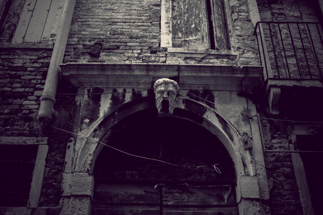 Free stock image of Dark Face Of Venice