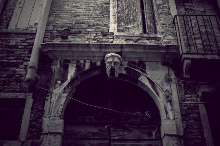 Dark Face Of Venice