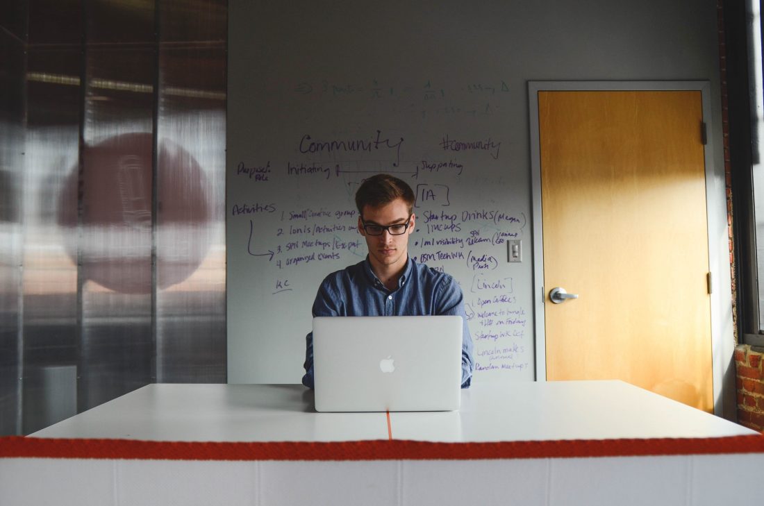 Free stock image of Designer Working in Office