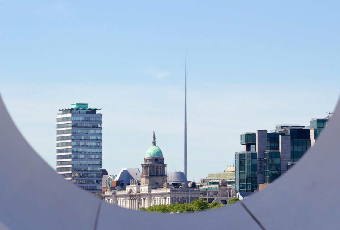 Free stock image of Dublin Skyline