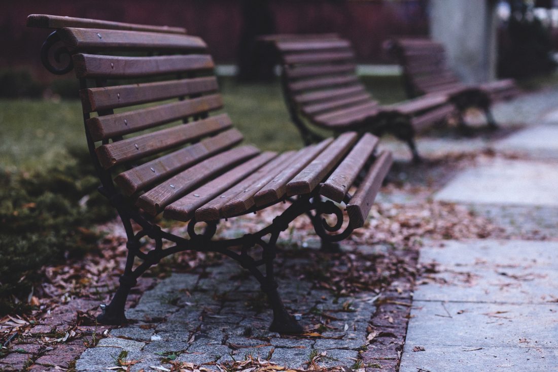 Free stock image of Empty Benches