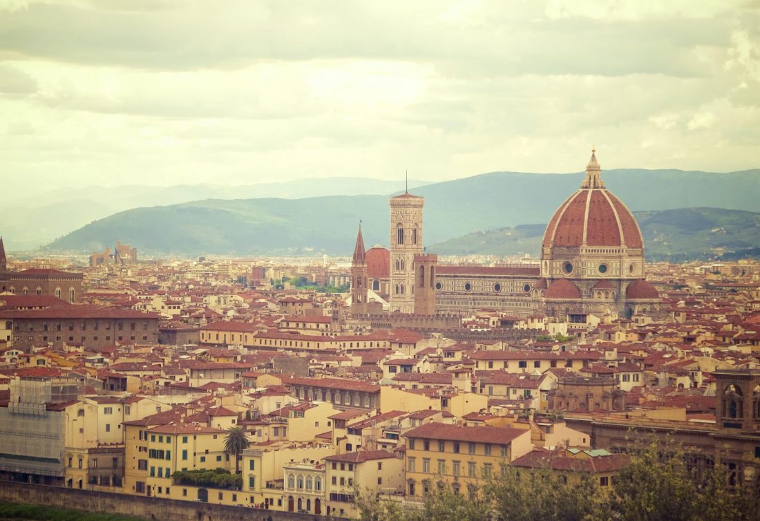 Free stock image of Florence Skyline