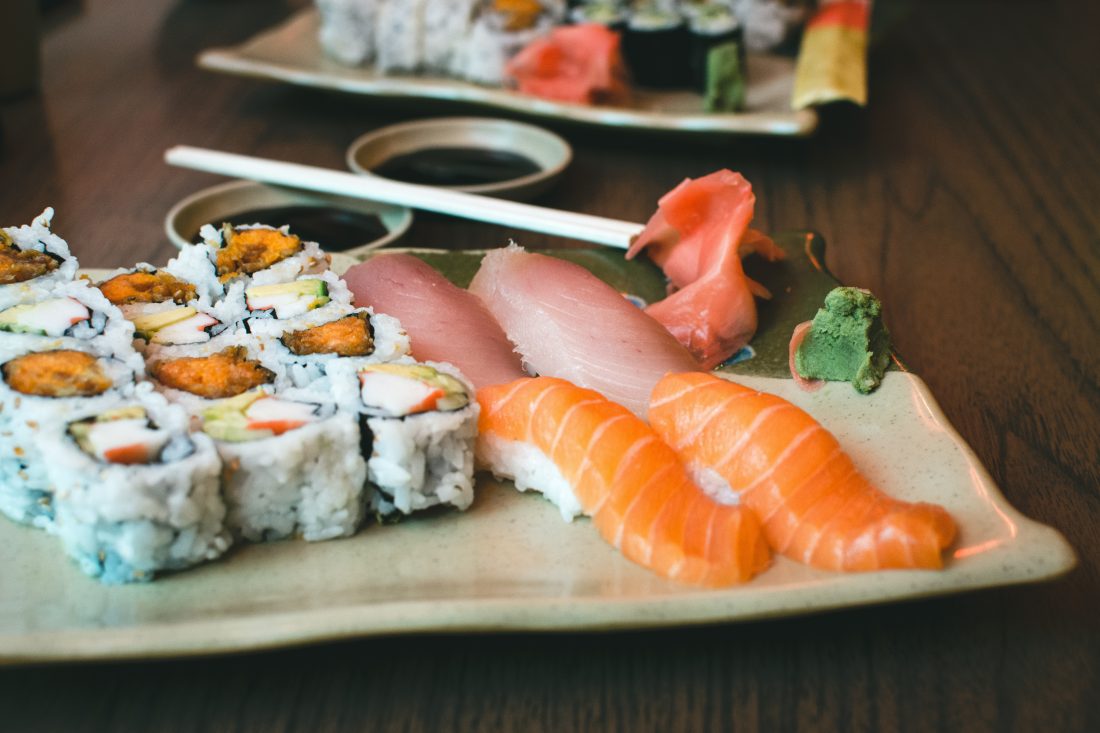 Free stock image of Fresh Sushi