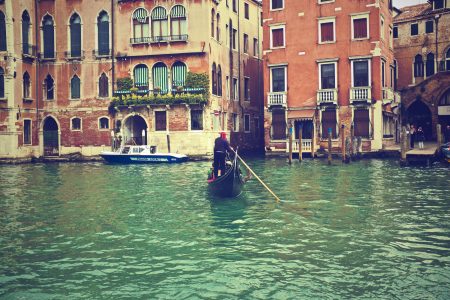 Gondola in Venice