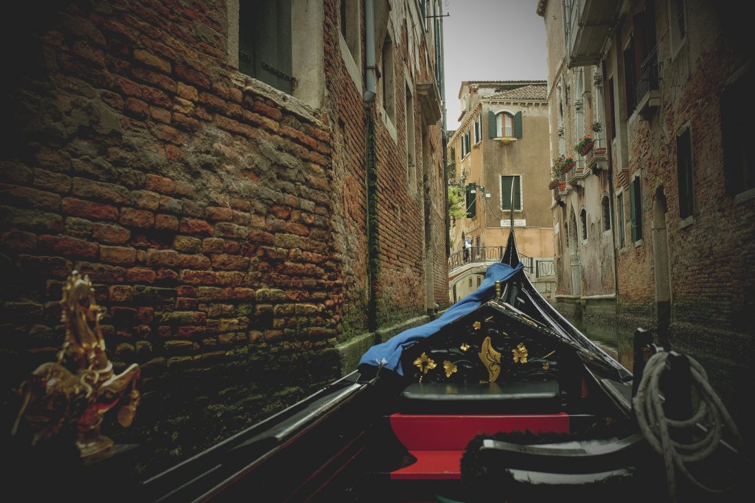 Free stock image of Gondola Venice Canals