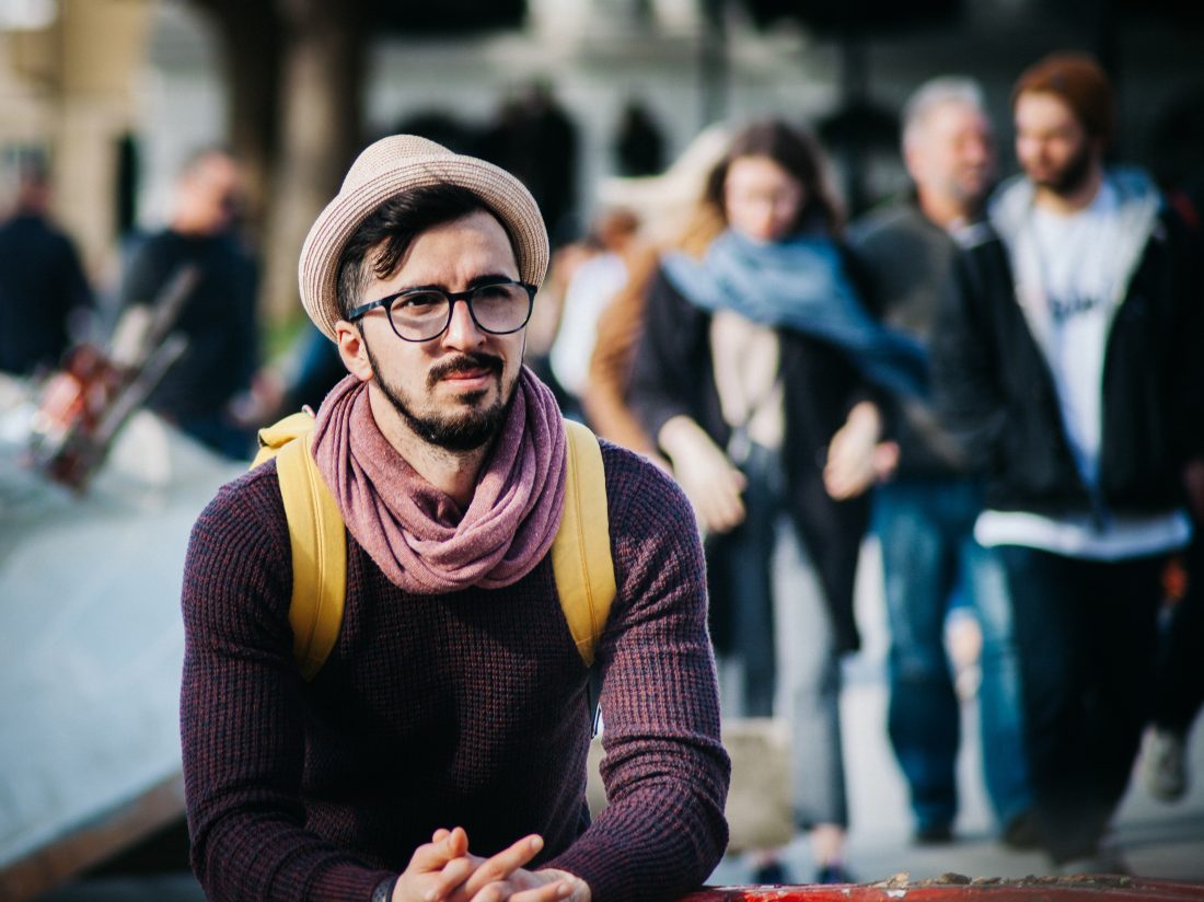 Free stock image of Hipster Crowd