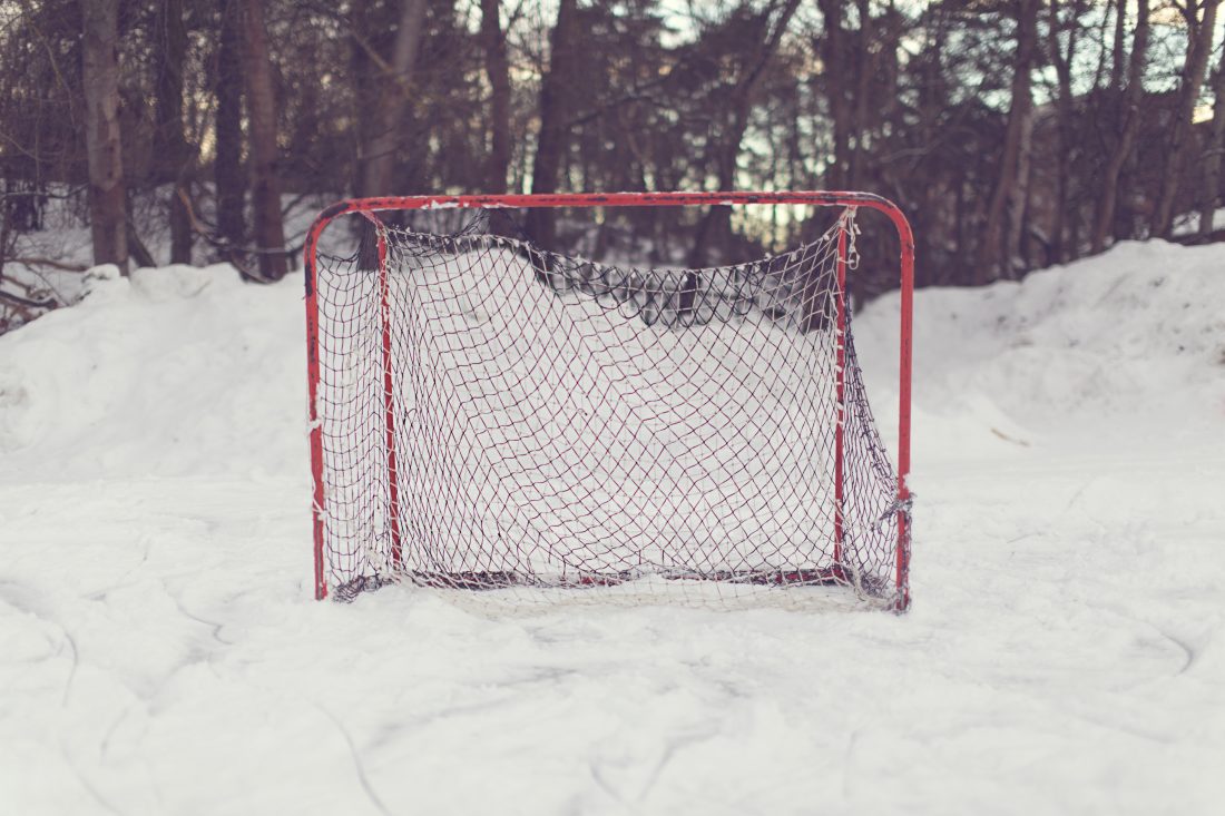 Free stock image of Hockey Goal in Snow