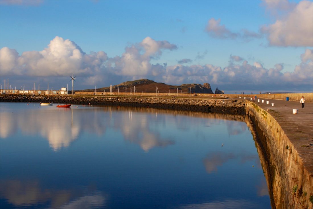 Free stock image of Howth Pier