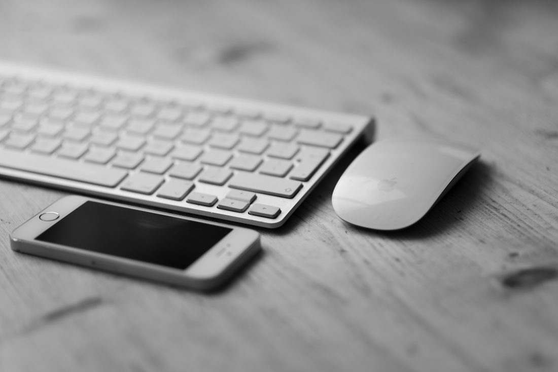 Free stock image of Mobile Device Keyboard Mouse