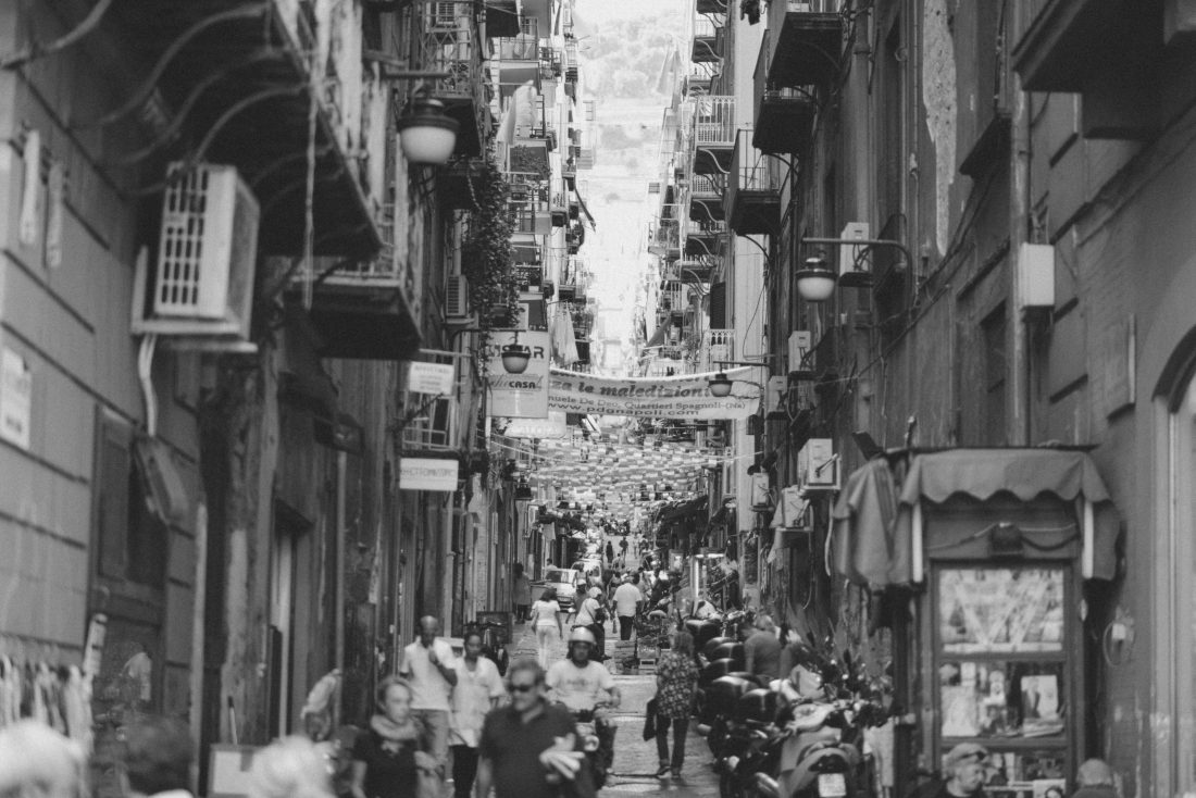 Free stock image of Italian Side Street