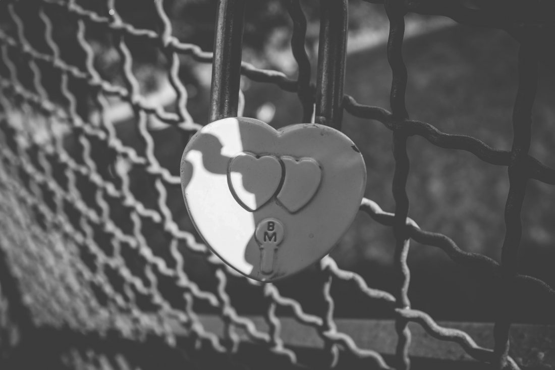 Free stock image of Love Locks