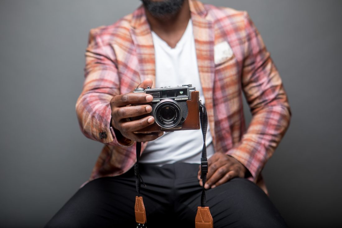 Free stock image of Man With Camera