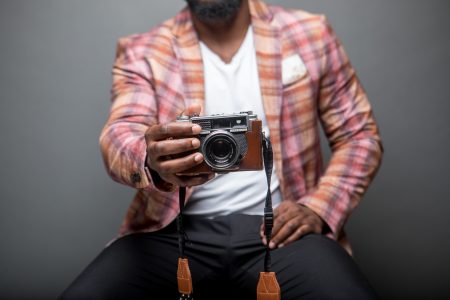 Man With Camera