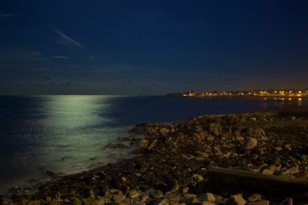 Night Sky Sea View Lights