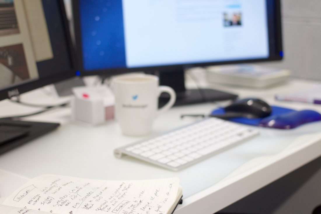 Free stock image of Notebook On A Designer’s Desk
