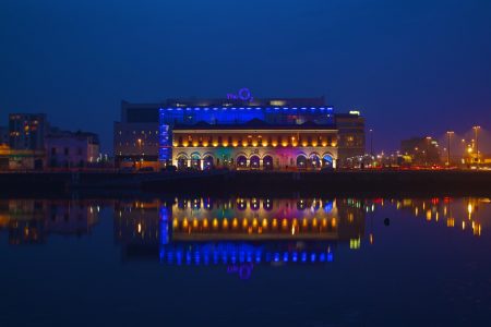 O2 Dublin Reflection